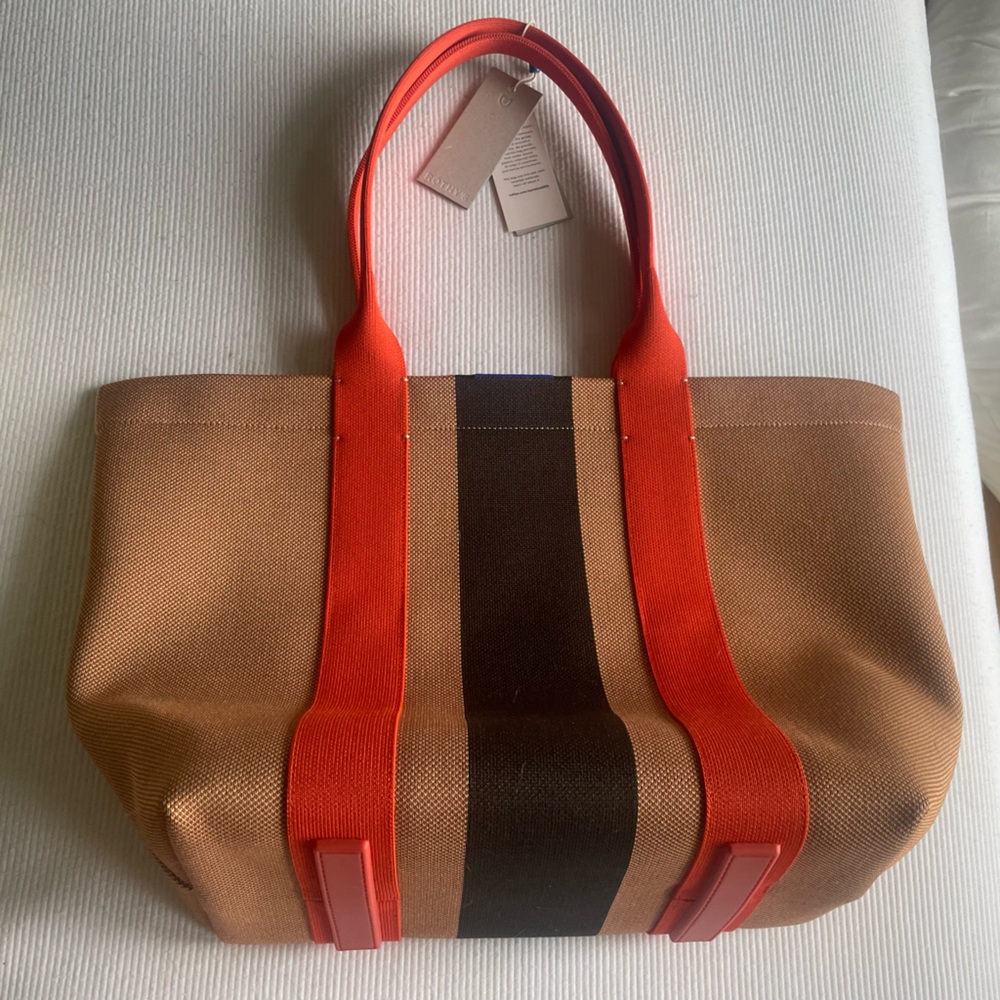 Rothy’s Caramel Spice Original Essential Tote NWT